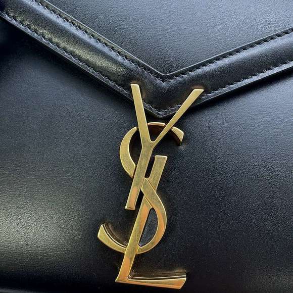 Saint Laurent Handbag Cassandra 2way Shoulder Bag Black - Picture 6 of 10